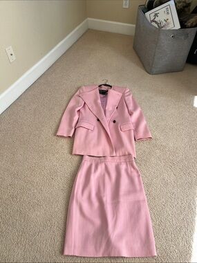 Escada Soft Pink Women's Tailored Blazer